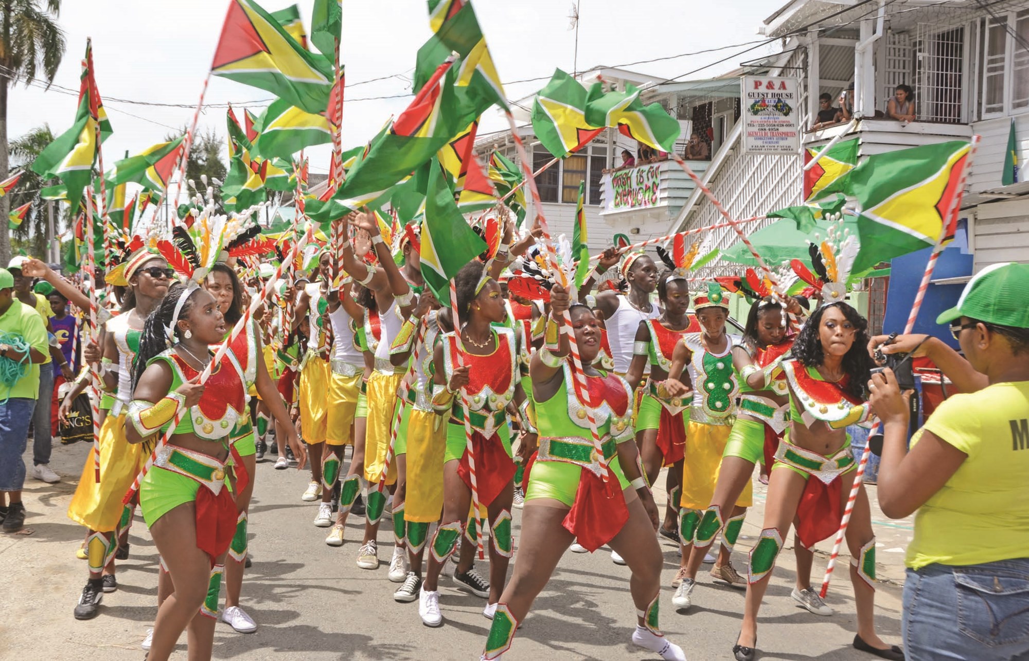 Guyanese Culture, Blog Posting